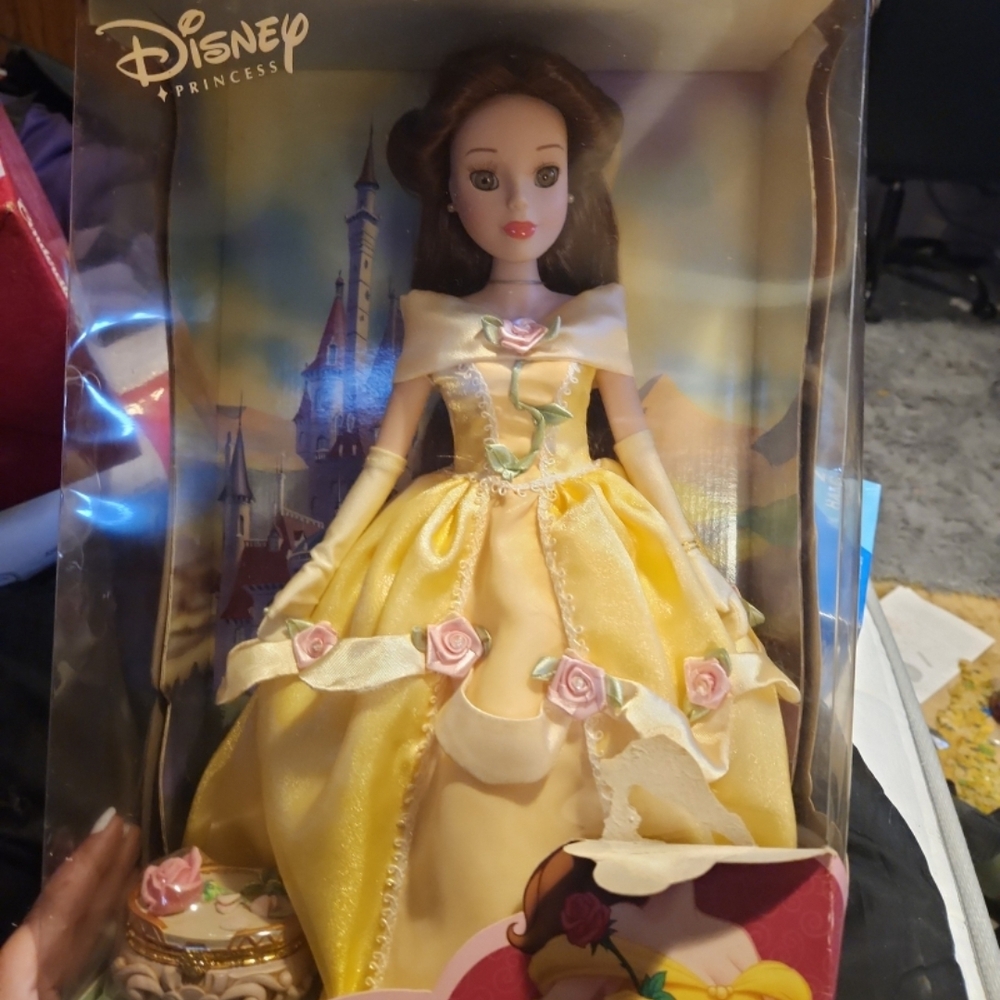 Disney Beauty and the Beast Storybook Box
